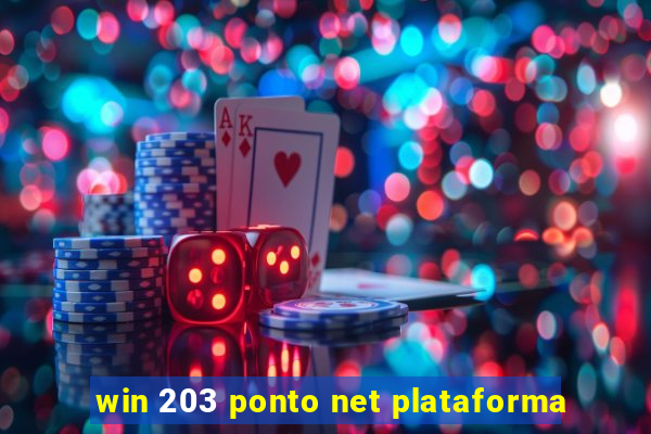 win 203 ponto net plataforma